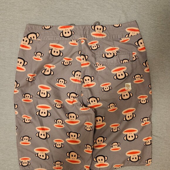 Paul Frank Vintage Swimming Trunk Mens ( with defect ) - Picture 4 of 15